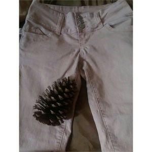 YMI - High-Waisted Pink Jeans